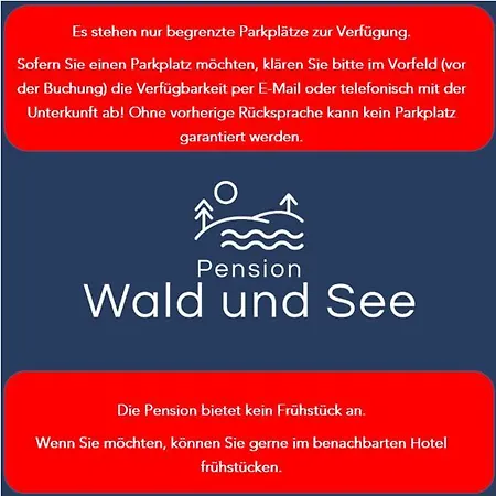 Gasthof Wald Und 3*