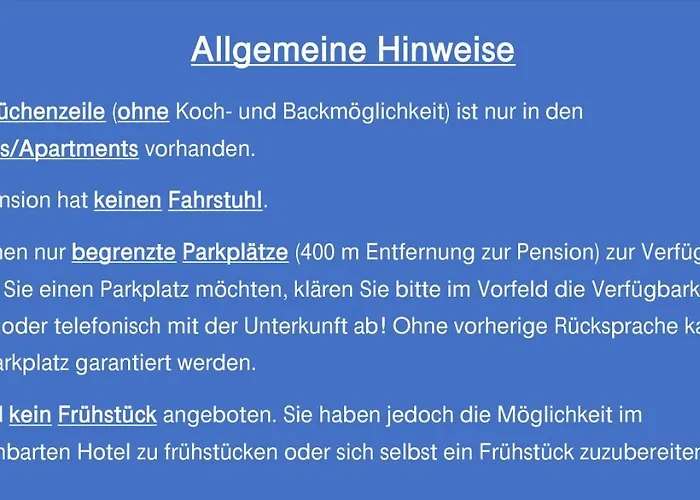 Penzion Wald Und